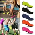 thumbnail image 6 of Gustave Skin Water Barefoot Shoes For Men & Women Aqua Beach Socks Yoga Exercise Pool Swim Slip On Surf Shoes "Orange,XXL", 6 of 7