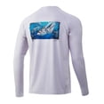 thumbnail image 6 of Huk Men's KC Tarpon Pursuit Performance Shirt (Tarpon - Glacier, Medium), 6 of 6