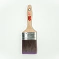 thumbnail image 2 of Glidden Semi-Oval Paint Brush with Wood Handle , Flat Sash, 3 Inch, 2 of 7