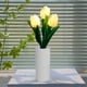 thumbnail image 1 of Lámpara de tulipanes, lámpara de escritorio LED de simulación de tulipanes de noche con jarrón, lámpara de mesa, adornos para el hogar, sala de estar, decoración de escritorio para la decoración del h, 1 of 6