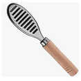 thumbnail image 7 of Fish Scaler Remover with Wooden Handle,Stainless Steel Fish Scraper, Fish Scaler Remover,Heavy Duty with Ergonomic Grip, Cleaning Tool with Sturdy Construction, Kitchen Utensil for Seafood(Silver), 7 of 7