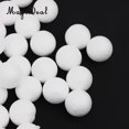 thumbnail image 4 of 500 bolas de espuma de poliestireno expandido redondas blancas para niños, juguetes para hacer maquetas, adornos navideños de 10/15/20/25/27 mm, 4 of 4