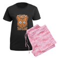 thumbnail image 5 of CafePress - You Are Standing Too Close Cat Pajamas - Women's Short Sleeve Print T-Shirt and Pants Dark Cotton Pajama Set, 5 of 7