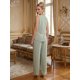 thumbnail image 3 of Conjunto 2 Piezas Elegante, Chaleco Abotonado y Pantalón de Pierna Ancha, Look Moderno para Mujer, 3 of 5