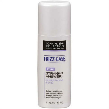 John Freida Frizz-Ease Style Straight Answer Straightening Spray 6.7 oz