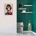 thumbnail image 6 of Epic Graffiti 'Royal Lady' by Svetlana Aleynikova Canvas Wall Art, 18" x 26", 6 of 8