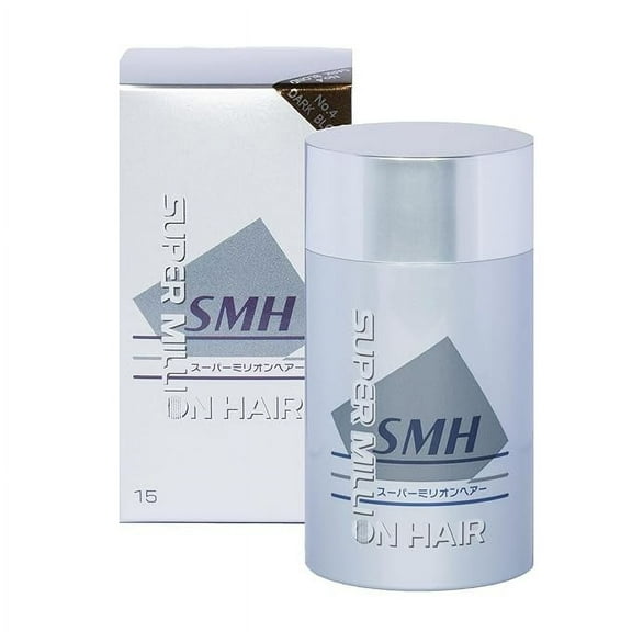 Super Million Hair Dark Blond Enhancement Fibers - 0.35 oz Made in Japan