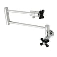 thumbnail image 2 of Kingston Brass Pot Filler Faucets With Oil Rubbed Bronze Finish KS4105PKX, 2 of 13