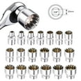 thumbnail image 3 of Wrench Adapter Socket 3 8 Square Driver 12 Point Socket Bit Ratchet Socket Chrome Vanadium Steel Hand Tools For Ratchet Wrench, 3 of 6