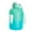 Green #3, variant on 2200ml Large Capacity Sports Water Bottle | Portable Outdoor Tote Jug with Tea Strainer | Frosted Plastic Big Belly Cup for Men & Women | Leakproof Travel Mug for Hiking & Daily Use