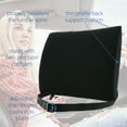 thumbnail image 5 of Core Products SlimRest Lumbar Support, Standard - Black, 5 of 7
