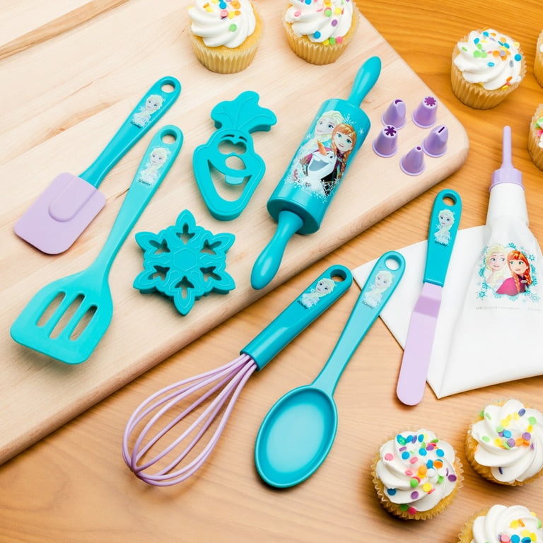 Zak Design - Disney Frozen Baking Tools - Lets Bake! 