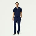 thumbnail image 3 of Jaanuu Rhodes Everyday Scrub Pant for Men — Straight-Leg Fit, 7 Pockets, Adjustable Waistband, 3 of 6