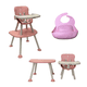 thumbnail image 1 of Amulay Silla Alta Periquera NUBA 7 En 1 - Rosa, 1 of 4