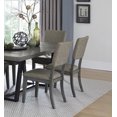 thumbnail image 3 of Topline Home Furnishings Ensemble de salle à manger 7 pièces gris moderne, 3 of 4