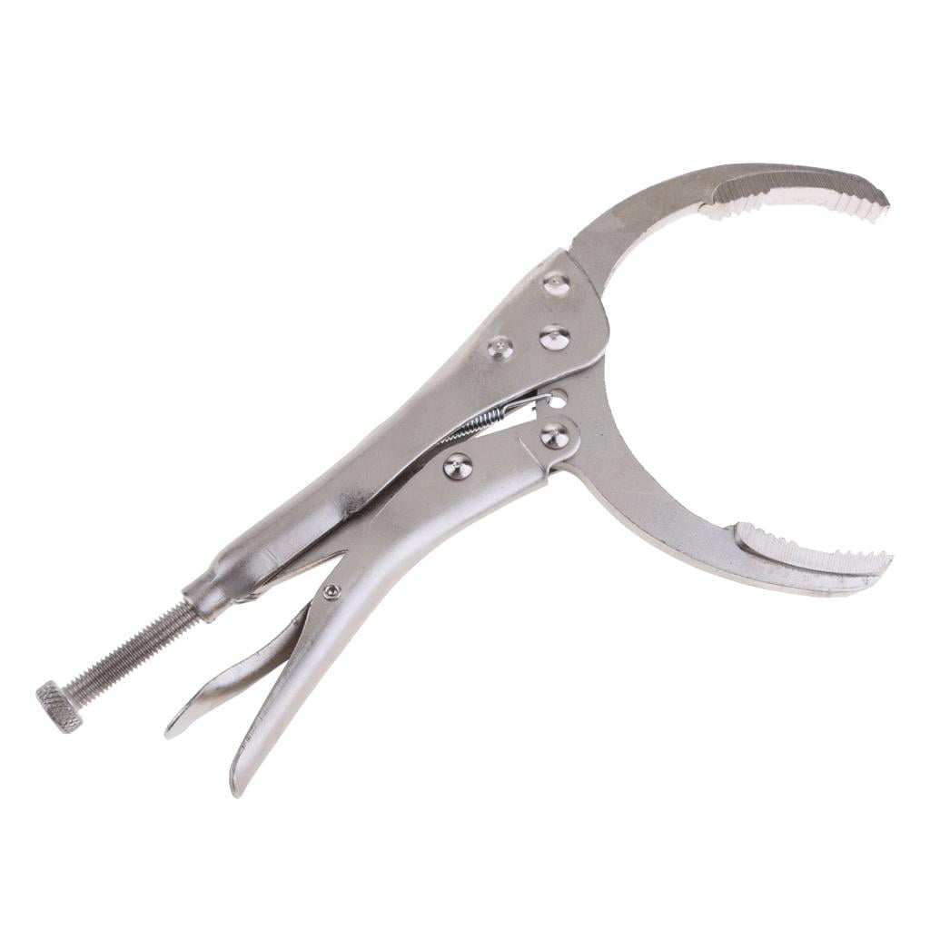 10 Adjustable Locking Oil Filter Pliers Wrench For Filters