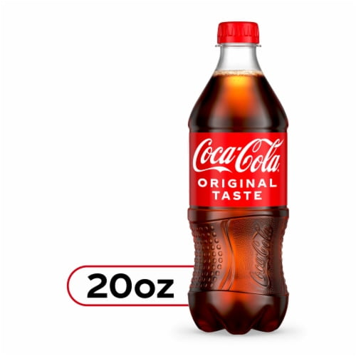 2X - Coca-Cola Soda Bottle-20 fl oz
