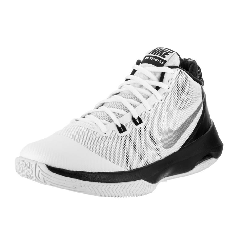 Nike Men's Versatile White Mesh Basketball Shoes - Walmart.com