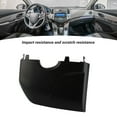 thumbnail image 3 of Rear View Mirror Cover, ABS Plastic Interior Mirror Cap for Vehicle Upgrade, with Seamless Fit for Easy Installation, 3 of 7