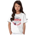thumbnail image 3 of Patriotic American Workwear Tradition Crewneck T Shirts Boy Girl Teen Brisco Brands S, 3 of 6