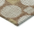 thumbnail image 4 of Addison Rugs Chantille Indoor/Outdoor Transitional Geometric Paprika Washable Rectangle Rug, 8' x 10', 4 of 6