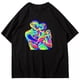 thumbnail image 1 of Mujeres Hombres Unique Valentine Print Valentine's Day Gift Pareja Camiseta de manga corta con cuello redondo Tops Fridja gope1309, 1 of 3