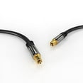 KabelDirekt Optical Digital Audio Cable (6 Feet) Home Theater Fiber