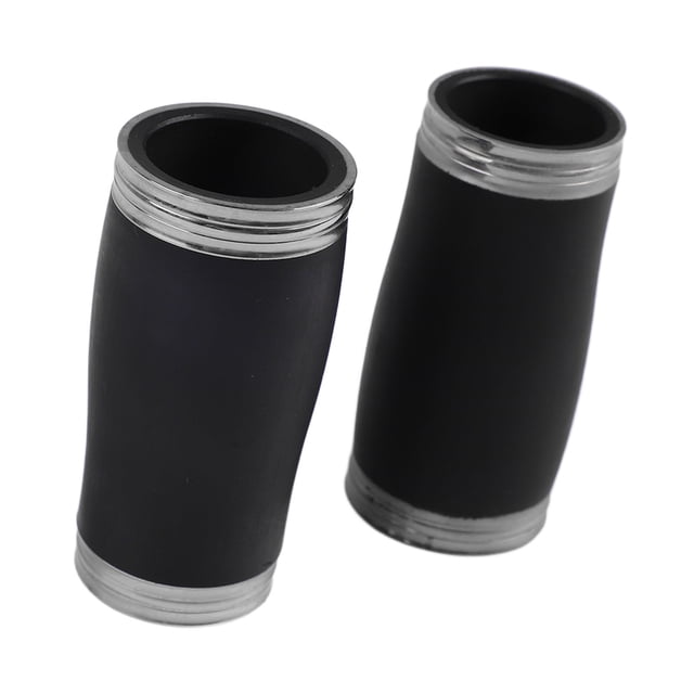 Tomo de Afinacia de Clarinete de 2 piezas, Barril de Clarinete de de metal Suavento Ajustableb Barril de Clarinete Plano para Rendimiento de Clarinete