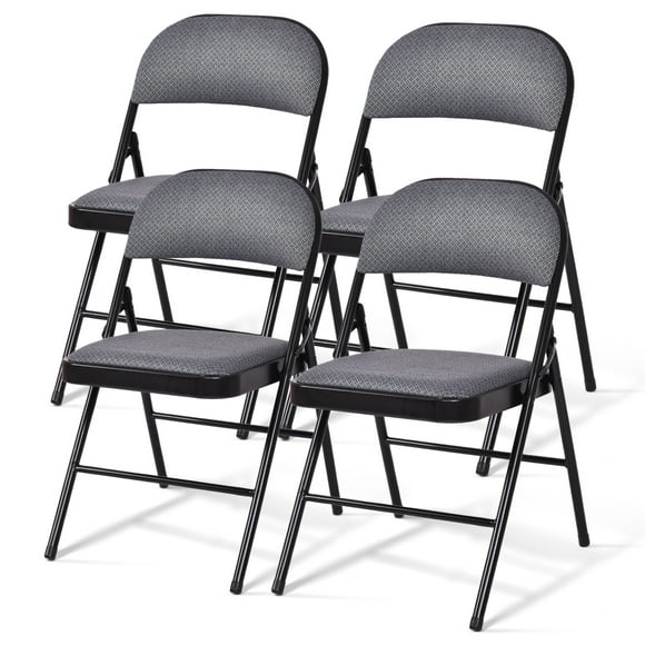 Padded Metal Folding Chairs
