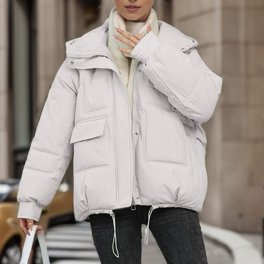 Manteau Polaire Long Femme Zippé Chaud Et Doux – Style Décontracté Pelucheux, Idéal Hiver Mi-Saison