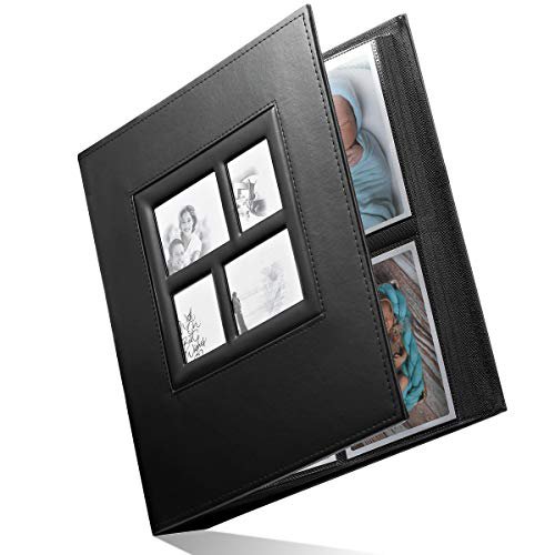 BLYNG Photo Album 4x6 Picture Album 500 Slots of Horizontal and