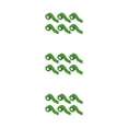 thumbnail image 4 of Cinta de recuperación atlética Sonducket 6 rollos verde 3,8 cm, 4 of 6
