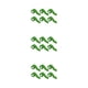 thumbnail image 4 of Cinta de recuperación atlética Sonducket 6 rollos verde 3,8 cm, 4 of 6