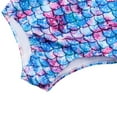 thumbnail image 6 of 2-8 Years Girls Swimsuits One-Piece Bathing Suits Kids Sport Summer Beach Swimwear, 6 of 7