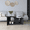Brown#66, variant on Coffee Tables Coffee Table Rochester, Lower Open Shelf, Carbon Espresso Finish,Wooden Coffee Tables