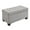Gray, variant on 30“ Storage Ottoman Bench,End of Bed Bench with Foot Rest Leg, Storage Chest Hold up to 660 lb for Living Room,Bedroom,Entryway,Gray