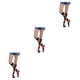 thumbnail image 2 of Calcetines a rayas hasta la rodilla Sonducket 1 par arcoiris negro, 2 of 6