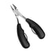 thumbnail image 5 of Vogacara Ingrown-cortauñas de acero inoxidable para uñas, herramientas de pedicura, corrección de uñas de punta gruesa profunda en los negro 2piezas, 5 of 6