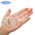 thumbnail image 2 of Unique Bargains 2.28 Inch Acrylic Button Pins DIY Button Badge Kit for Craft Supplies, DIY Badges Kit for Office Team (51 PCS), 2 of 4