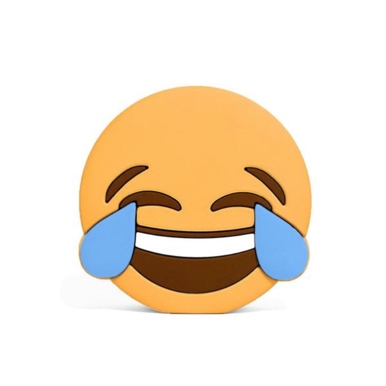 Dash Charms Tears Of Joy Emoji 2600mah Portable Charger Power Bank For Iphone Android Tablets Includes Micro Usb Cable Cut Walmart Com Walmart Com