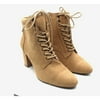Madden Girl Justinee Lace-Up Booties