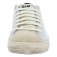 thumbnail image 3 of P448 Womens John Leather Lace Up Casual and Fashion Sneakers, 3 of 5
