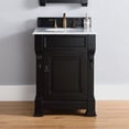 thumbnail image 2 of James Martin Brookfield 26" Single Bathroom Vanity in Black, 2 of 6