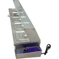 thumbnail image 6 of EQCOTWEA Electric 5-Pan Food Warmer Bain Marie Buffet Heater Steam Table Stainless Steel, 6 of 9