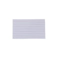 thumbnail image 2 of Cartes-notes Lignées 3x5 Pouces, Lot de 50 avec Lignes Rouges et Bleues, Papier Épais 200 G/m2 pour Études et Bureau, 2 of 6