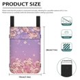 thumbnail image 7 of COEQINE Cherry Blossom Crutch Pouch Underarm Crutches Attachment Hanging Pouch Fashion Mobility Cane Pouch Medical Crutch Accessories for Women Gifts for Women Friends, 7 of 7