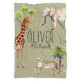 thumbnail image 3 of On Safari Crib Bedding Set, 3 of 4