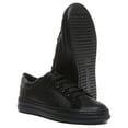 thumbnail image 5 of Geox D Pontoise G Women's Lace Up Casual Glitter Sneakers In Black Size 10, 5 of 6