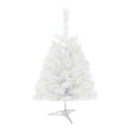 thumbnail image 2 of Christmas Trees,Artificial Holiday Christmas Tree For Home Office And Xmas Party Decoration, Prelit Artificial Pine Tree With Metal Stand And Lush Branch Tips For Indoor Holiday Decoration Display, 2 of 5