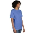 thumbnail image 4 of Hanes Pocket T-Shirt Unisex Garment Dyed Cotton Short Sleeve Tee Crewneck Ringspun Cotton, 4 of 4